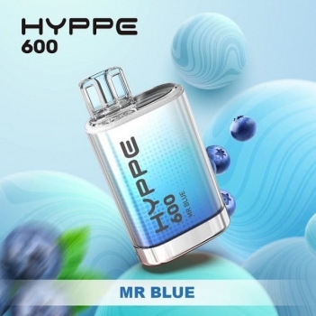 Hyppe DM 600 - Mr Blue EINWEG-E-ZIGARETTE 20mg