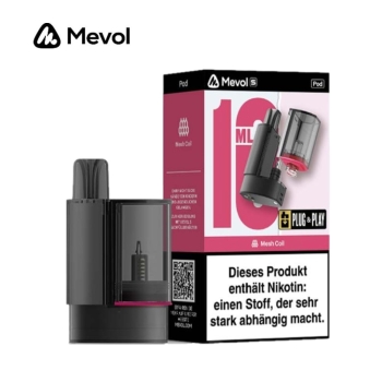 Mevol S 10K Ersatz-Tank (Leerpod)