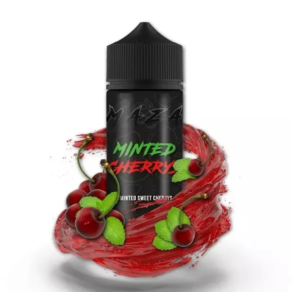 Maza Minted Cherry Aroma 10ml – Kirsche-Minze Liquid für E-Zigaretten