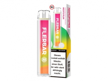 FLERBAR M - Mojito Plum EINWEG E-ZIGARETTE 20mg