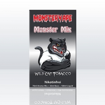 Monster Mix - Wild Cat Tobacco Aroma 70ml