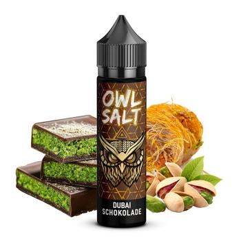 OWL Salt Longfill - Dubai Schokolade - Aroma 10ml