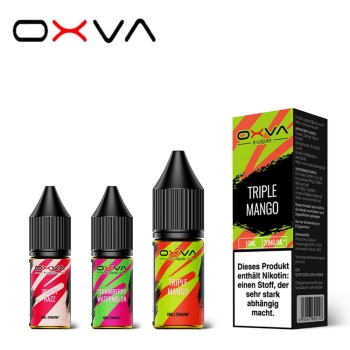 OXVA Nikotinsalz Liquid - Alle Sorten