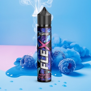 Revoltage FLEX Overdosed Blue Razz 15ml