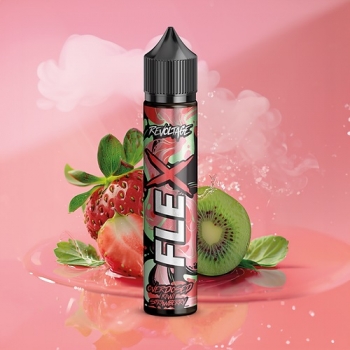 Revoltage FLEX Overdosed Kiwi Strawberry 15ml