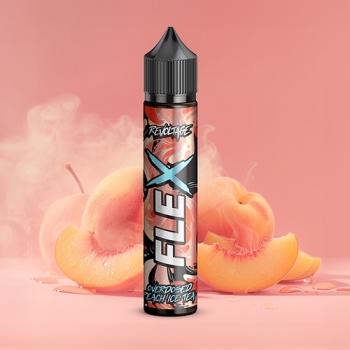 Revoltage FLEX Overdosed Peach Ice Tea 15ml