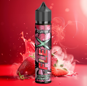 Revoltage FLEX Overdosed Strawberry 15ml