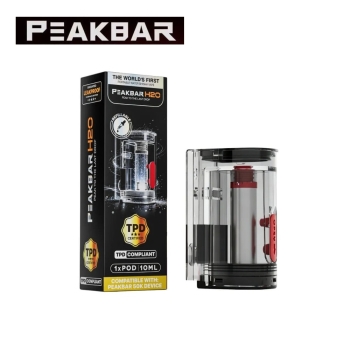 Peakbar - H2O Refillable Pod (1 Stück pro Packung)