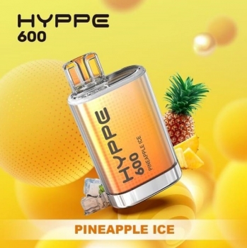 Hyppe DM 600 - Pineapple Ice EINWEG-E-ZIGARETTE 20mg