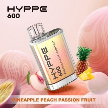 Hyppe DM 600 - Pineapple Peach Passion Fruit  EINWEG-E-ZIGARETTE 20mg