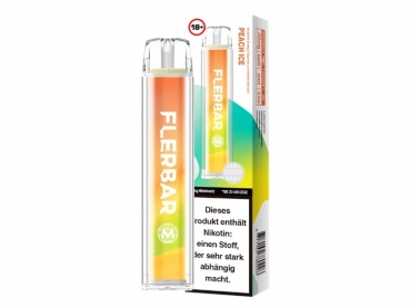 FLERBAR M - Peach Ice EINWEG E-ZIGARETTE 20mg