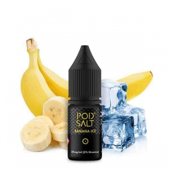 Pod Salt - Banana Ice 10 ml 20 mg