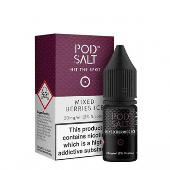 Pod Salt - Mixed Berries Ice 10 ml 20 mg