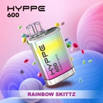 Hyppe DM 600 - Rainbow  Skittz EINWEG-E-ZIGARETTE 20mg