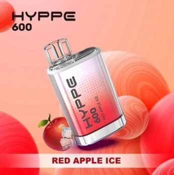 Hyppe DM 600 - Red Apple Ice EINWEG-E-ZIGARETTE 20mg