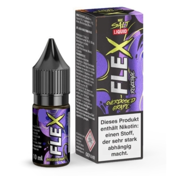 Revoltage FLEX Liquids Alle Sorten 0mg / 10mg / 20mg