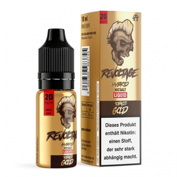 Revoltage Tobacco Gold Nikotinsalz Liquid 10ml - 20mg