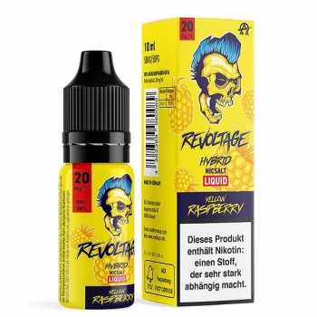 Revoltage Yellow Raspberry Nikotinsalz Liquid 10ml - 20mg