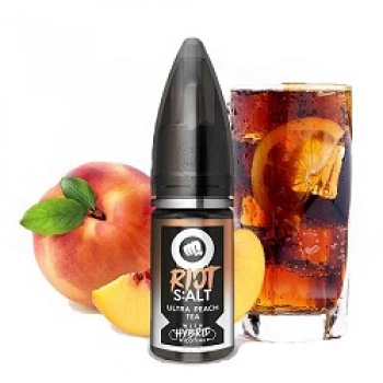 Riot Squad Black Edition Ultra Peach Tea Nikotinsalz Liquid 10 ml - 20 mg