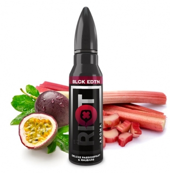 Riot Squad Black Edition Deluxe Passionfruit & Rhubarb Aroma 5ml