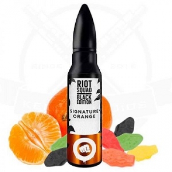 Riot Squad Black Edition Signature Orange Aroma 15ml