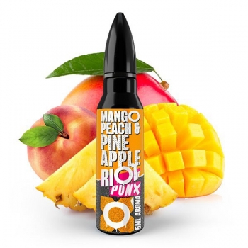 Riot Squad PUNK Mango,Pfirsich und Ananas Aroma 5 ml