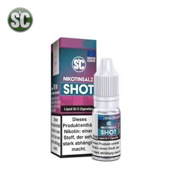 SC - Nic Salt Shots 10ml - VG50/PG50  Nikotin  20mg/ml
