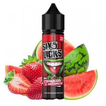Six Licks - Strawberry Watermelon 10 ml