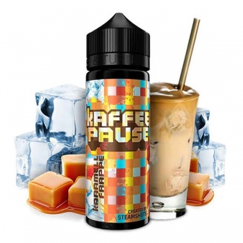 Kaffeepause Karamell Frappe Ice Aroma 10ml