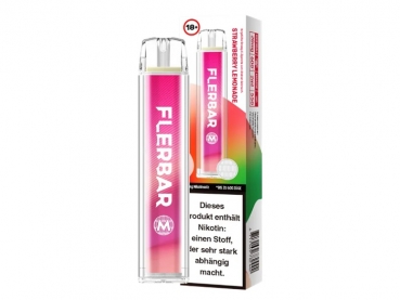 FLERBAR M - Strawberry Lemonade EINWEG E-ZIGARETTE 20mg