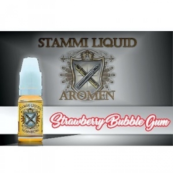 Stammi-Liquids - Strawberry Bubble Gum Aroma - 10ml