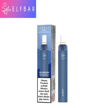 ELF BAR T600 - Blueberry - Einweg E-Zigarette 20mg