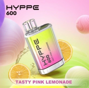 Hyppe DM 600 - Tasty Pink Lemonade EINWEG-E-ZIGARETTE 20mg