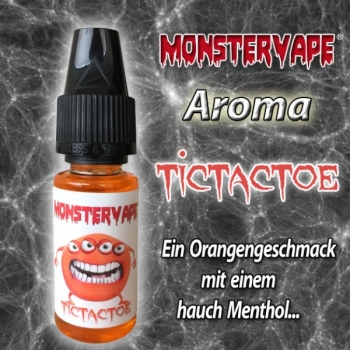 TicTacToe MonsterVape Aroma 10ml
