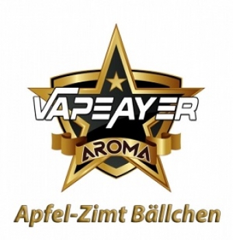 VapeAyer Apfel-Zimt Aroma - 10ml