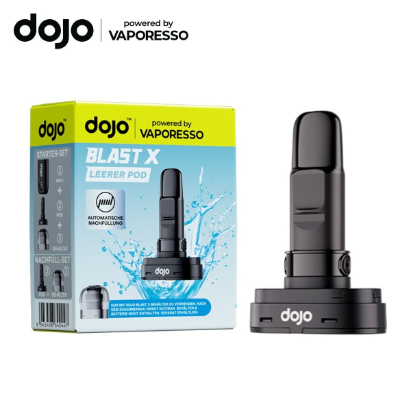 Vaporesso - Dojo Blast X - 5ml Leerpod