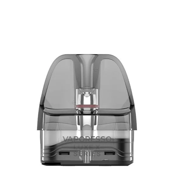 Vaporesso Luxe X Pods – 2 Stück nachfüllbare Ersatzpods mit integrierter Mesh Coil – passend für das Luxe X Pod Kit