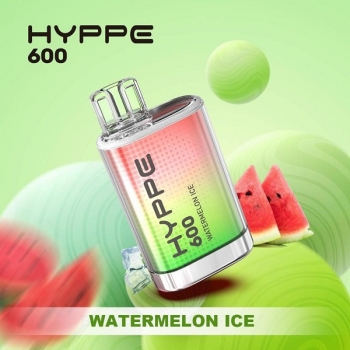 Hyppe DM 600 - Watermelon Ice EINWEG-E-ZIGARETTE 20mg