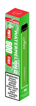 Anoca 600 - Watermelon Ice EINWEG E-ZIGARETTE 17 mg