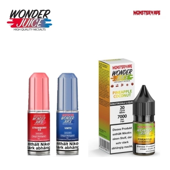 Wonder Juice 7000 NicSalt Liquid