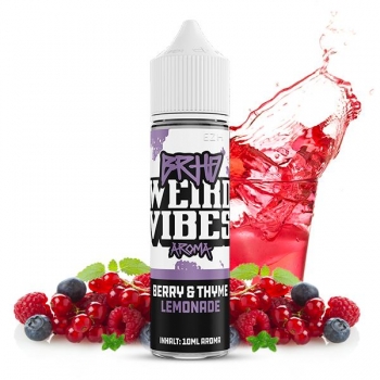 BRHD Weird Vibes - Berry & Thyme Lemonade -  Aroma 10ml