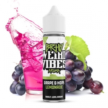 BRHD Weird Vibes - Grape & Hops Lemonade -  Aroma 10ml