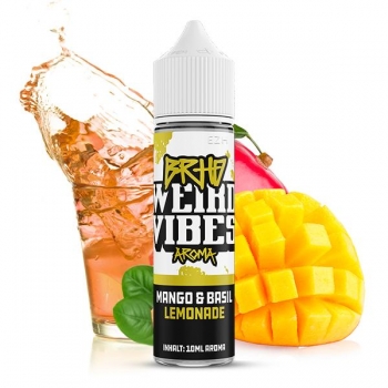 BRHD Weird Vibes - Mango & Basil Lemonade -  Aroma 10ml