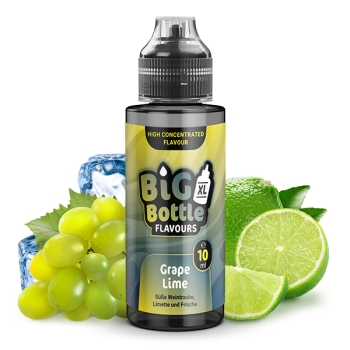 Big Bottle - Grape Lime -  Aroma 10ml