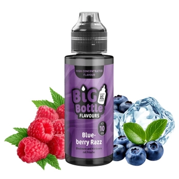 Big Bottle - Blueberry Razz Aroma 10ml