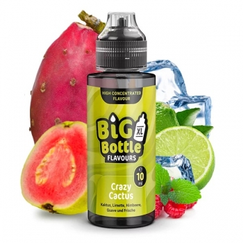 Big Bottle - Crazy Cactus Aroma 10ml