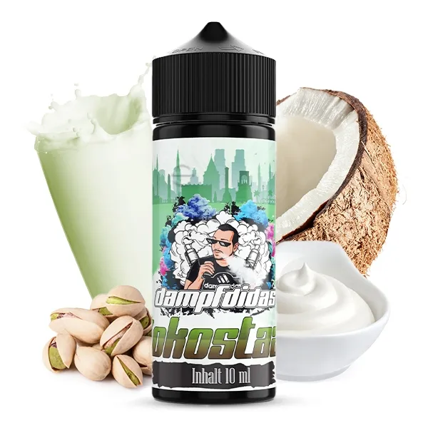 Dampfdidas Kokostazie Aroma 10ml