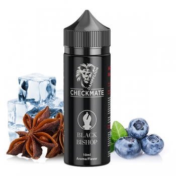 Dampflion Checkmate Black Bishop Aroma 10ml