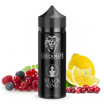 Dampflion Checkmate Black King Aroma 10ml