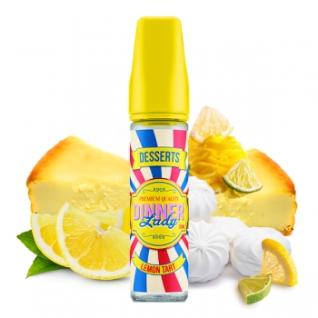 Dinner Lady Dessert - Lemon Tart Aroma 20ml